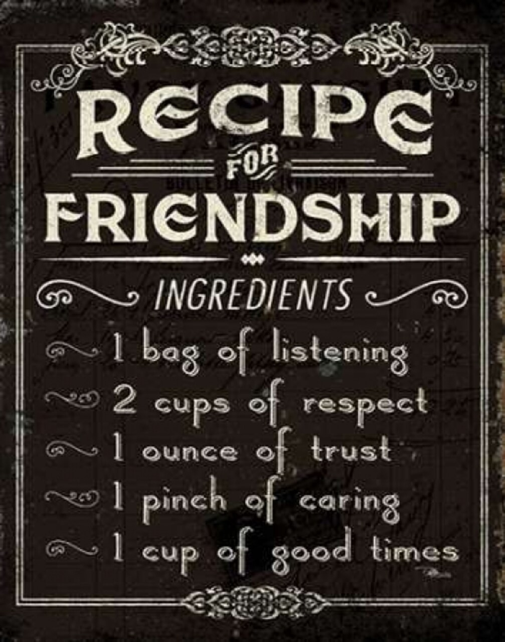 Life Recipes III Poster Print by Pela Studio - Item # VARPDX17414